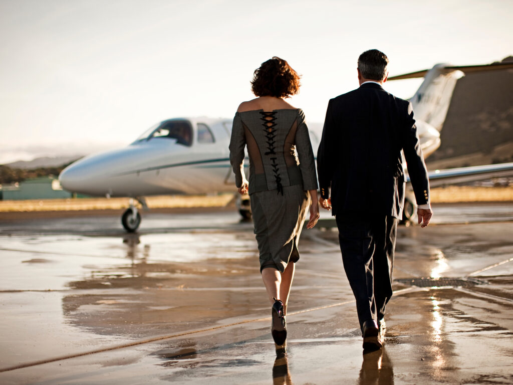 Private jet demand soars for September and October
