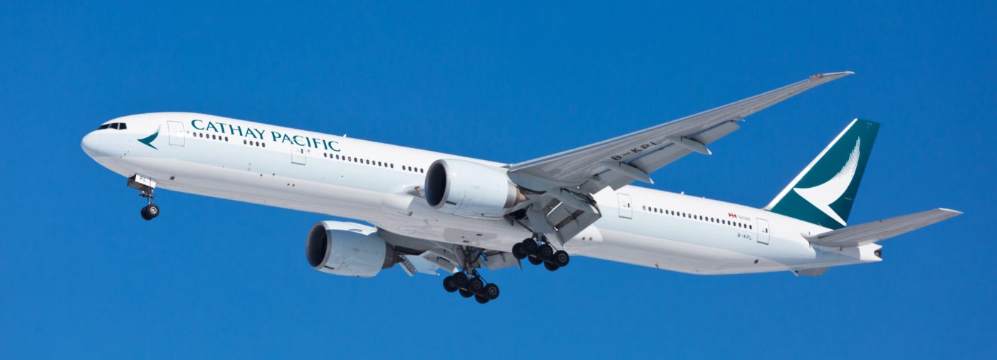 Fly Bengaluru to Hong Kong direct with Cathay Pacific