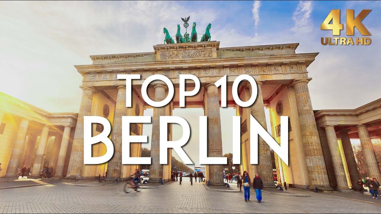 TOP 10 Things to do in Berlin | Germany Travel Guide in 4K