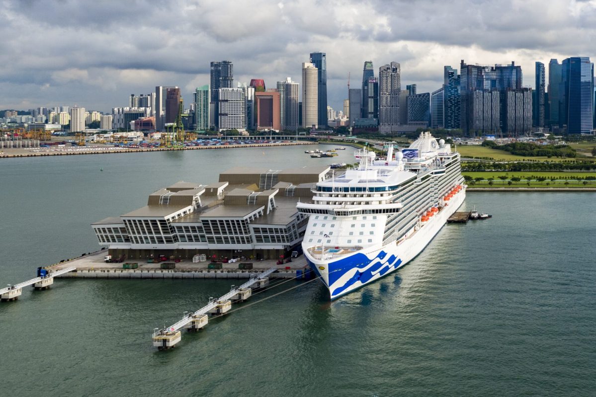 Princess Cruises lifts Covid-19 protocols for most voyages