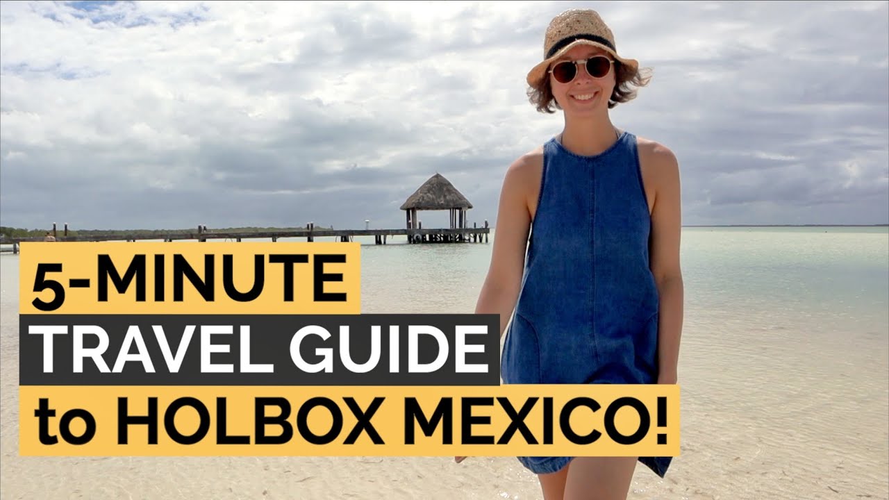 Travel Guide to Holbox Mexico | Our top travel tips for the amazing Isla Holbox!