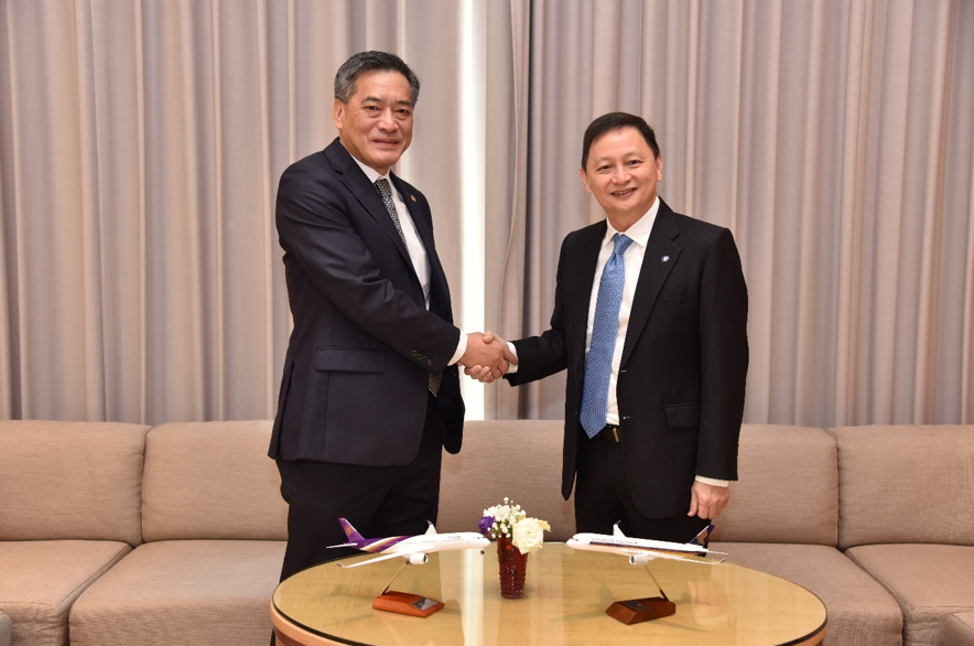 THAI and Singapore Airlines forge new strategic partnership