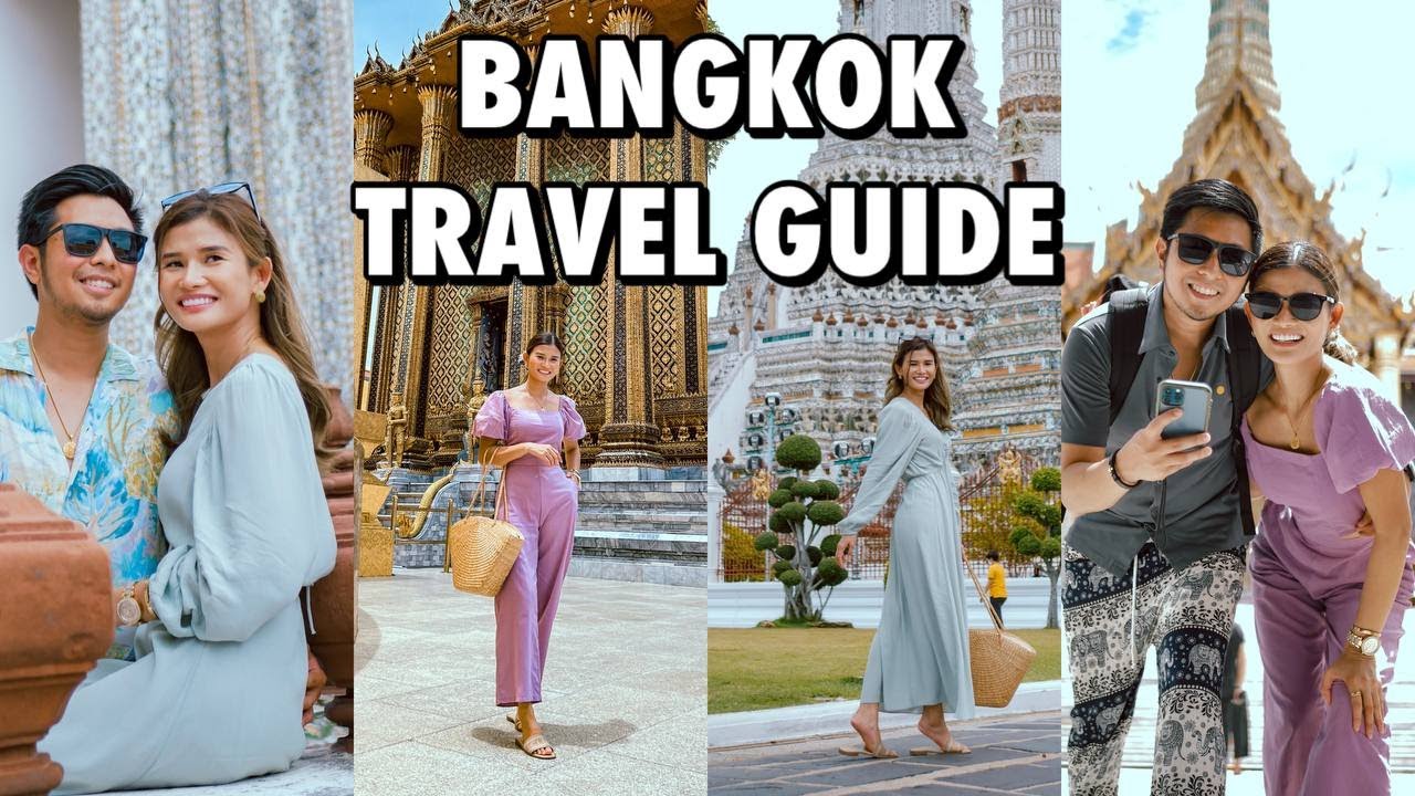 THAILAND TRAVEL VLOG SERIES EPISODE 1: BANGKOK TRAVEL GUIDE (itinerary +expenses) | Jen Barangan