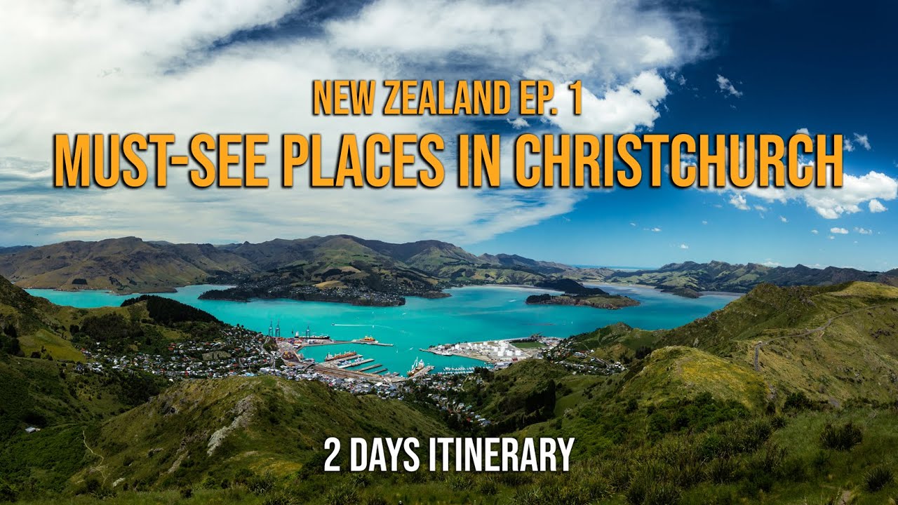 Discovering the Magic of Christchurch & Marlborough Sounds - Travel Guide | Episode I.