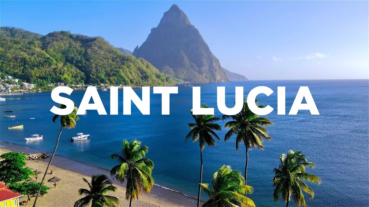 SAINT LUCIA - Most beautiful island in the world? - TRAVEL GUIDE with ALL top sights in 4K - English