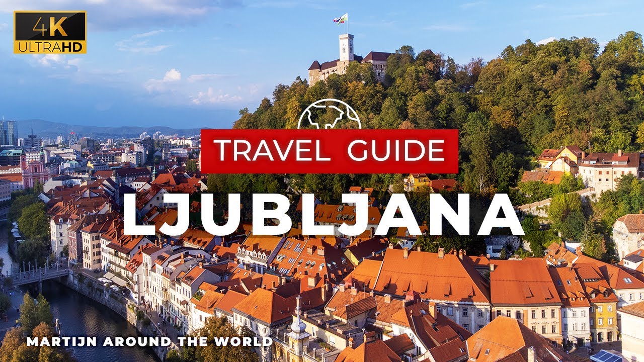 Travel Guide Ljubljana, Slovenia with 15 essential Travel Tips!