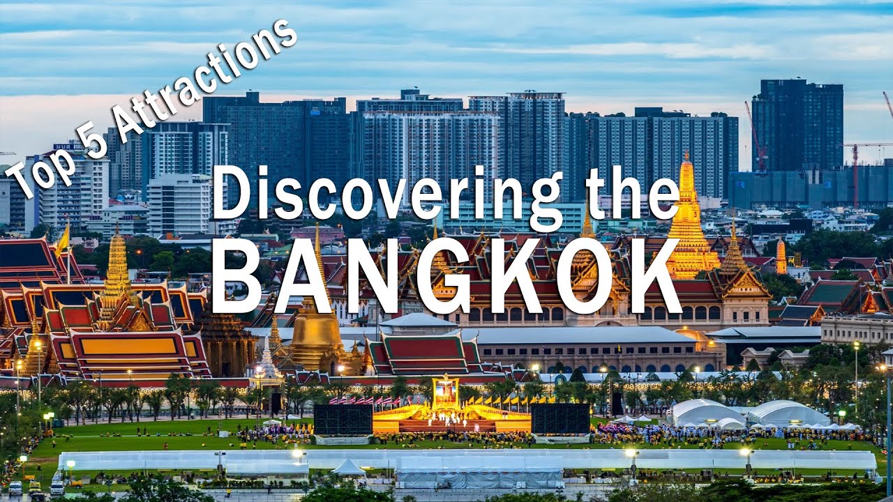 Discover Bangkok: A Travel Guide to the City's Top Attractions