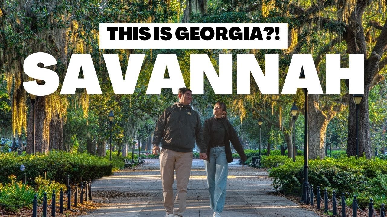 The USA's most CHARMING city - Savannah Georgia Travel Guide 2023