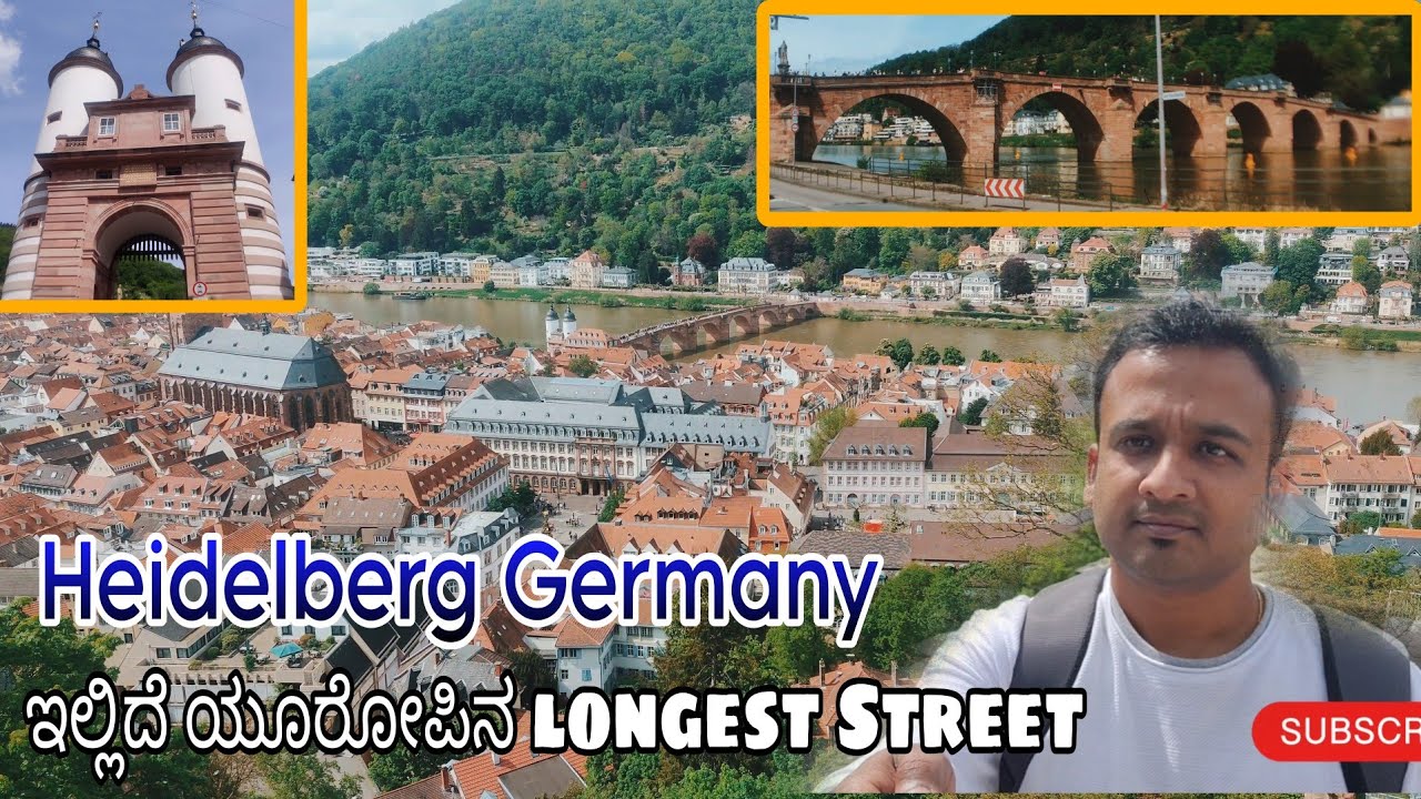 Heidelberg, Germany | Ultimate travel guide to Most beautiful town in #germany | Europe Ep 02