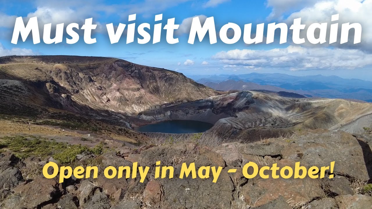 Travel guide to a beautiful crater lake in Japan | Mt. Zao in Sendai, Miyagi
