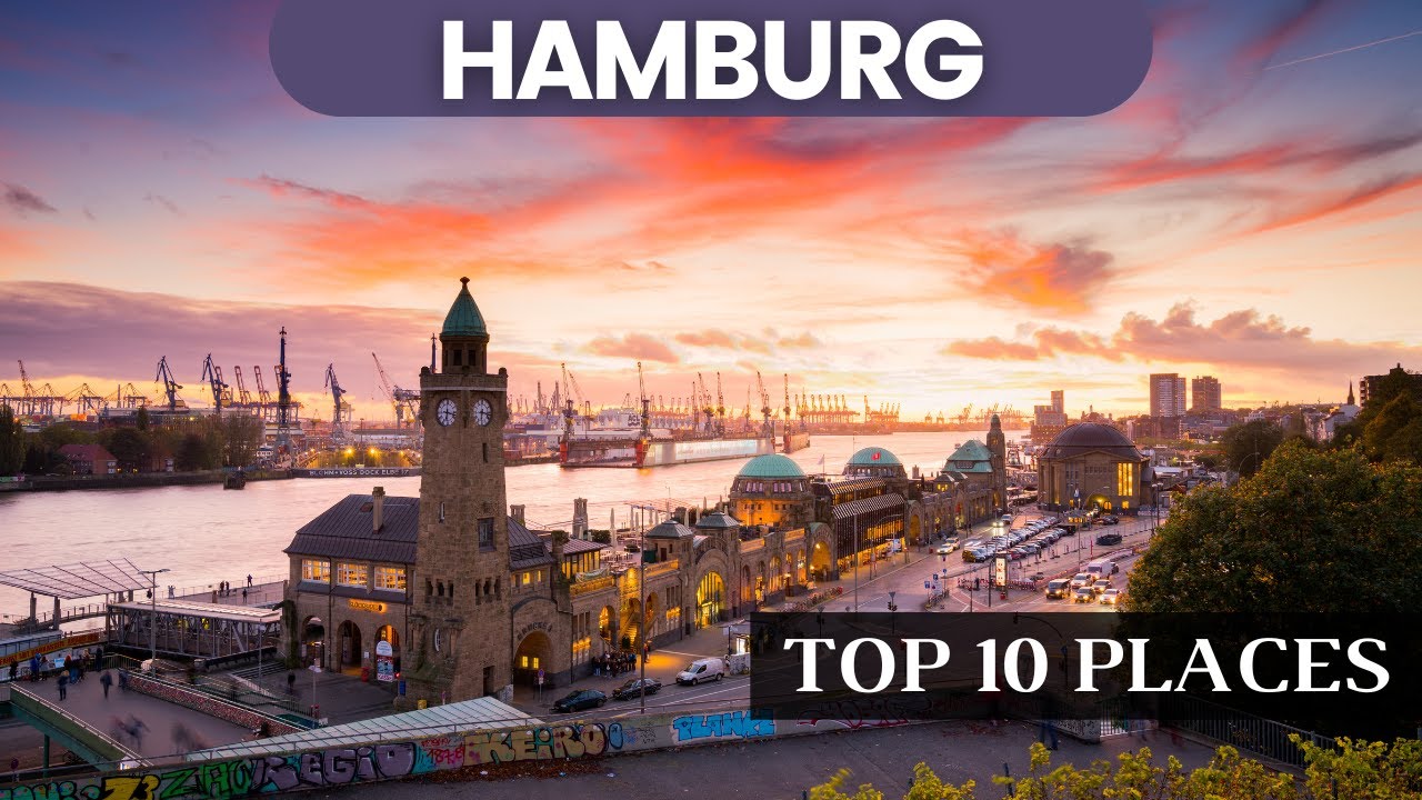 Visit Hamburg! Top 10 Must-See Attractions 🇩🇪 | Travel Guide