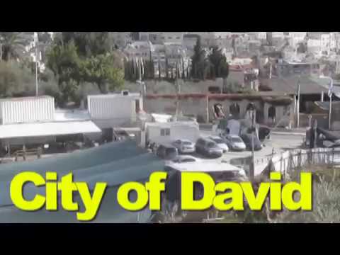 City of David, Jerusalem - a comprehensive and professional journey. Tour guide: Zahi Shaked