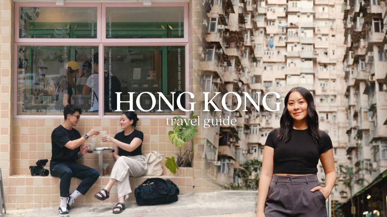 Hong Kong Travel Guide: What to eat + do in 3 days! 🇭🇰