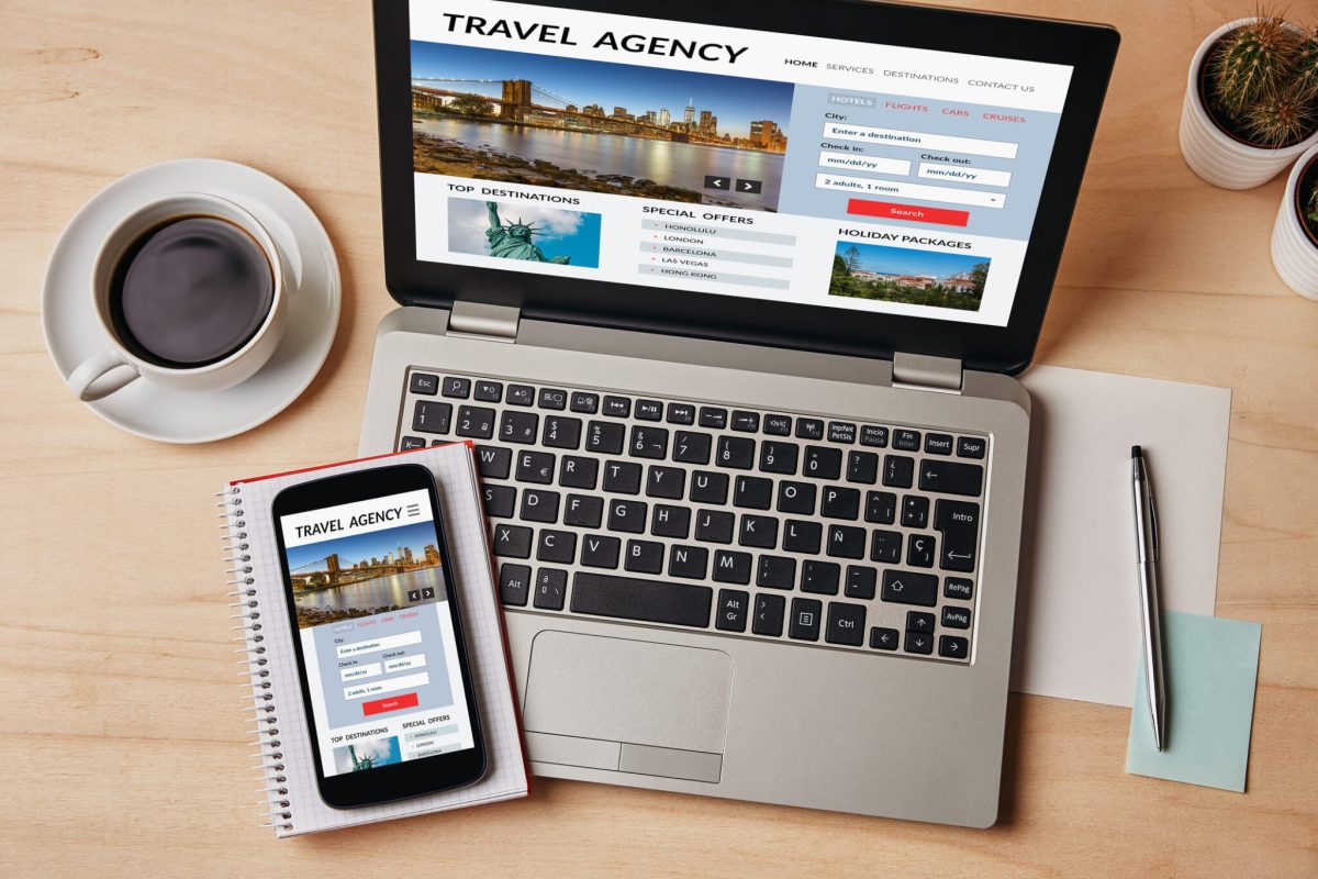 Key Steps to Focus on When Building an Online Travel Agency