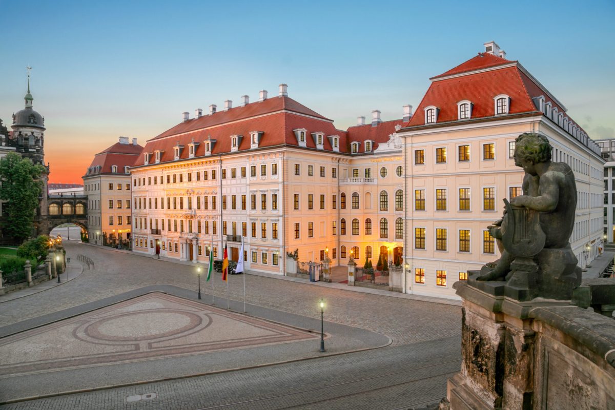 Hotel Taschenbergpalais Kempinski Dresden reopens
