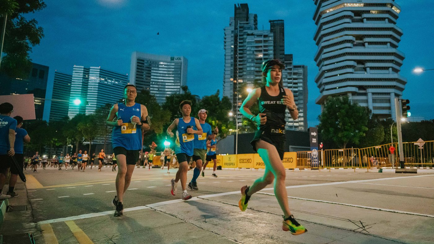 Anderson Bridge designated finish line for 2024 Singapore Marathon