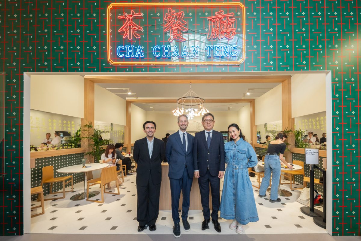 Hong Kong Tourism Board brings the Cha Chaan Teng experience to Art Basel Paris